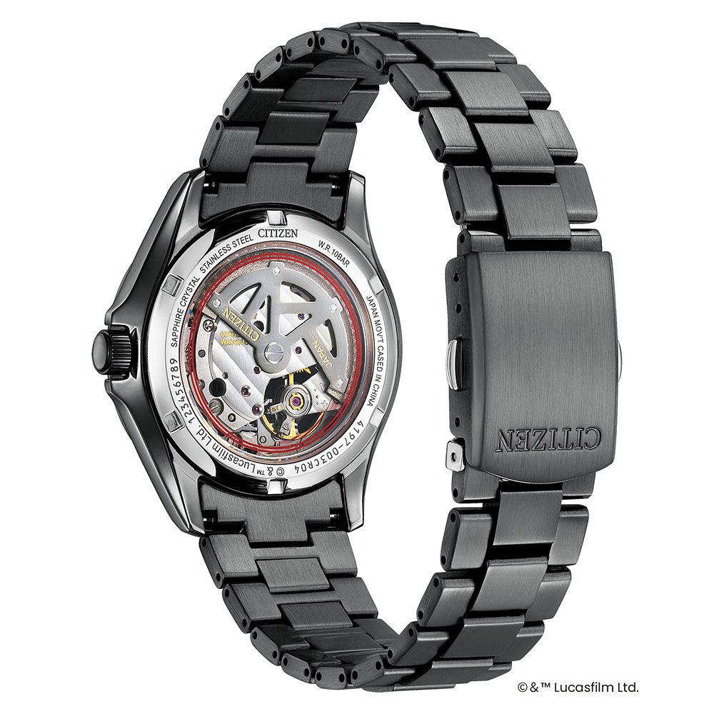 シチズンコレクション　ダース・ベイダー　NP1015-66E