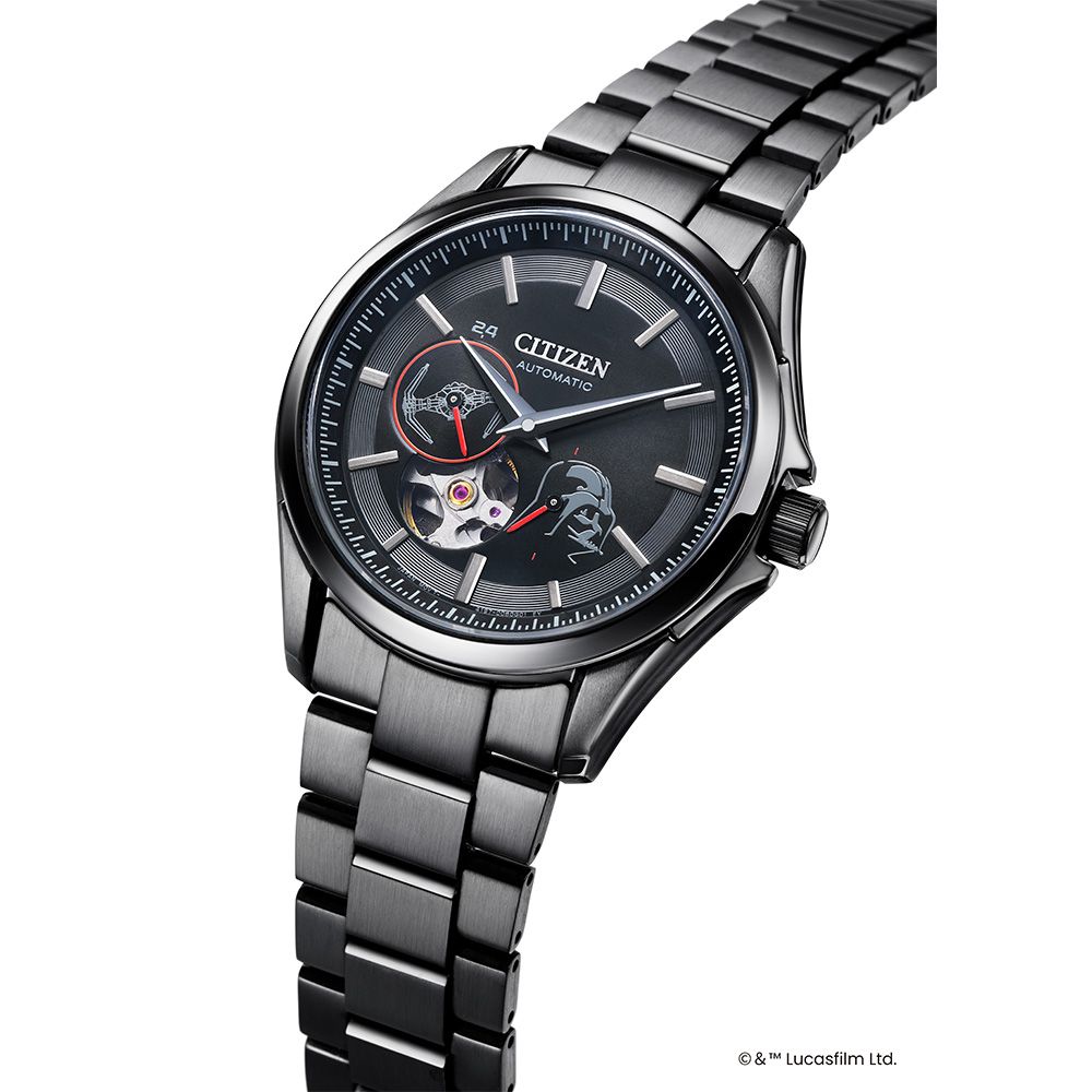 シチズンコレクション　ダース・ベイダー　NP1015-66E