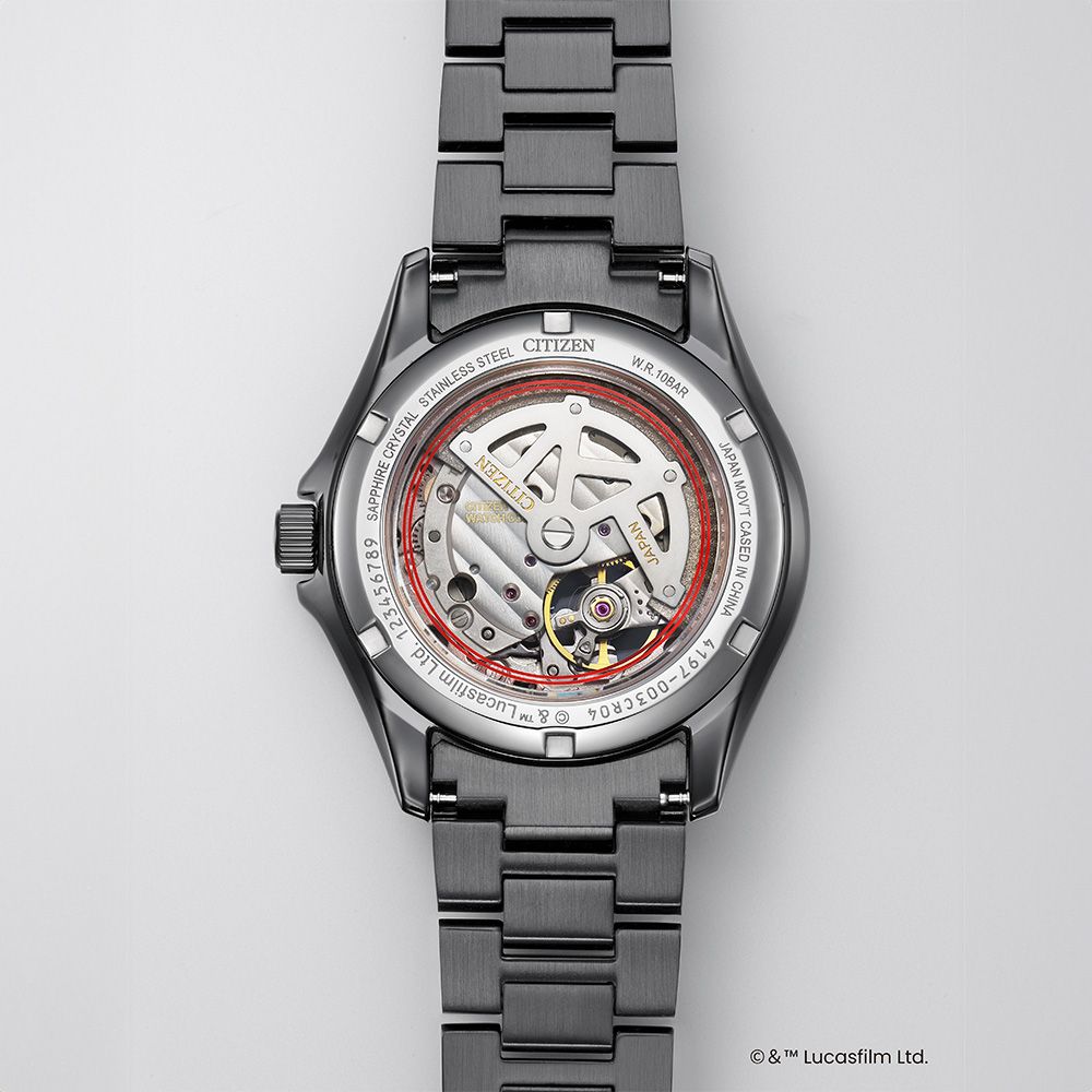 シチズンコレクション　ダース・ベイダー　NP1015-66E