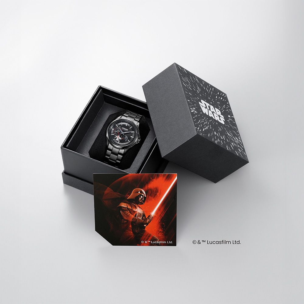 シチズンコレクション　ダース・ベイダー　NP1015-66E