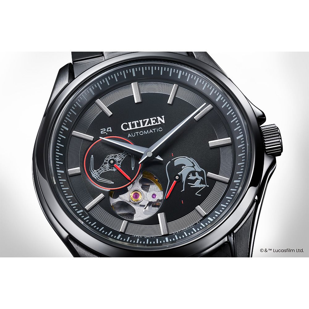 シチズンコレクション　ダース・ベイダー　NP1015-66E