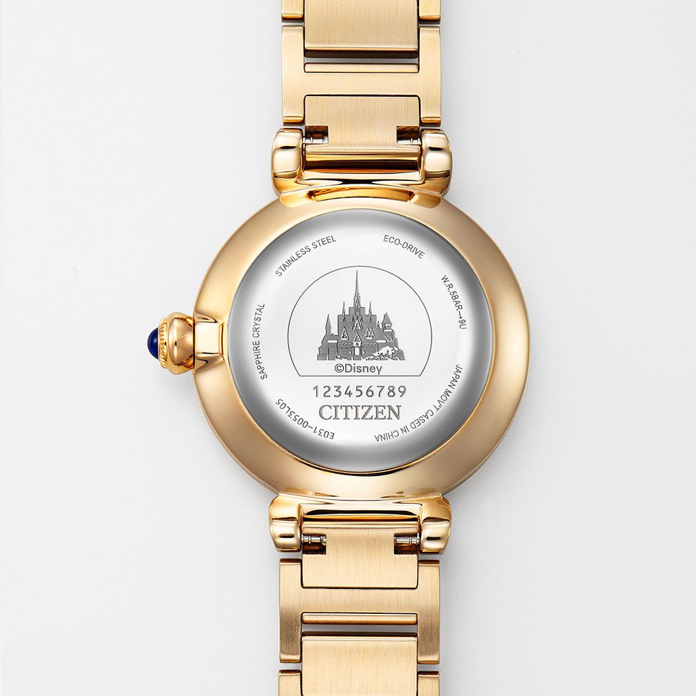 シチズン　アレンデール城　EM1079-89W