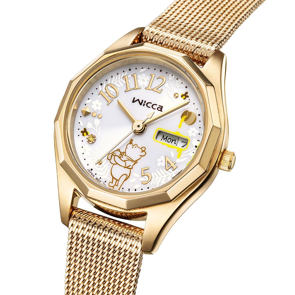 ウィッカ　くまのプーさん　KH3-525-11