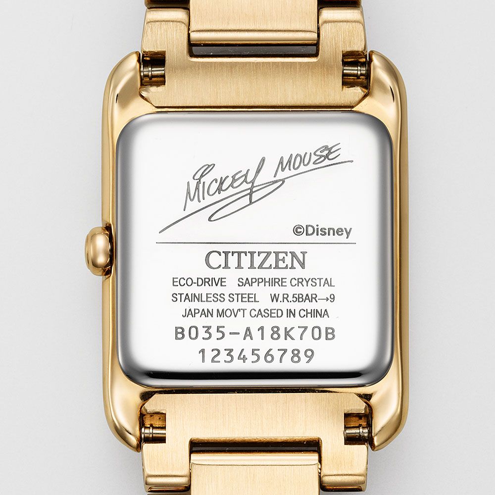シチズン　クラシックミッキー　EW5609-58W