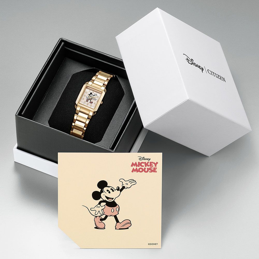 シチズン　クラシックミッキー　EW5609-58W