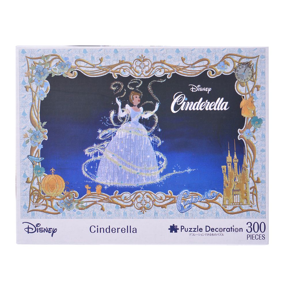 公式 ショップディズニー シンデレラ パズルデコレーション 300ピース Cinderella