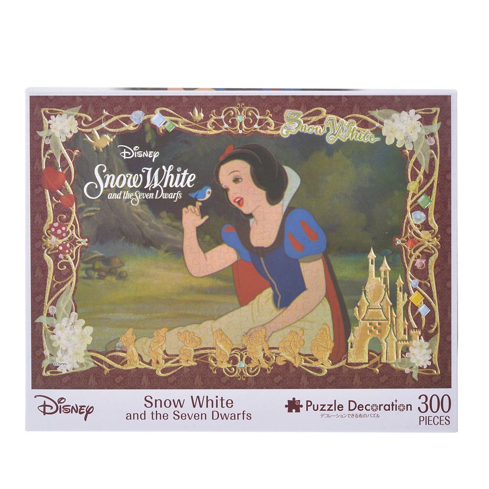 公式 ショップディズニー 白雪姫 パズルデコレーション 300ピース Snow White And The Seven Dwarfs