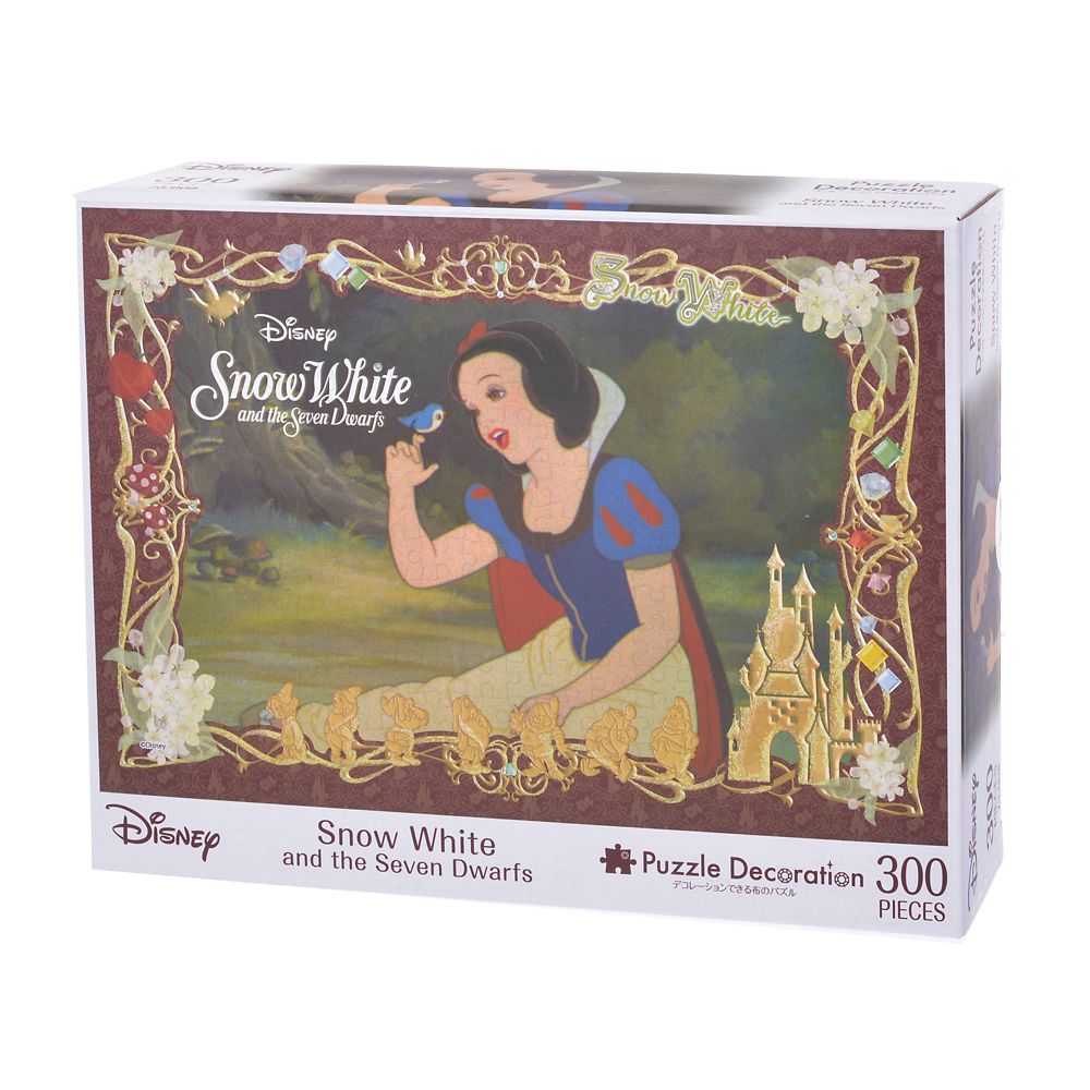 公式 ショップディズニー 白雪姫 パズルデコレーション 300ピース Snow White And The Seven Dwarfs