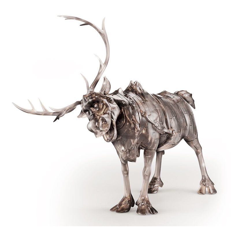 公式 ショップディズニー スヴェン フィギュア クリスタルギャラリー