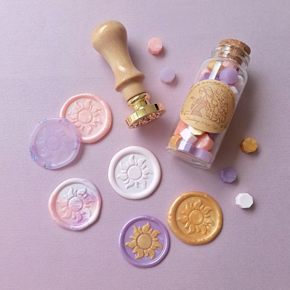 シーリングワックスセット　ラプンツェル