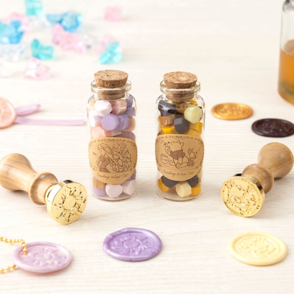 シーリングワックスセット　ラプンツェル