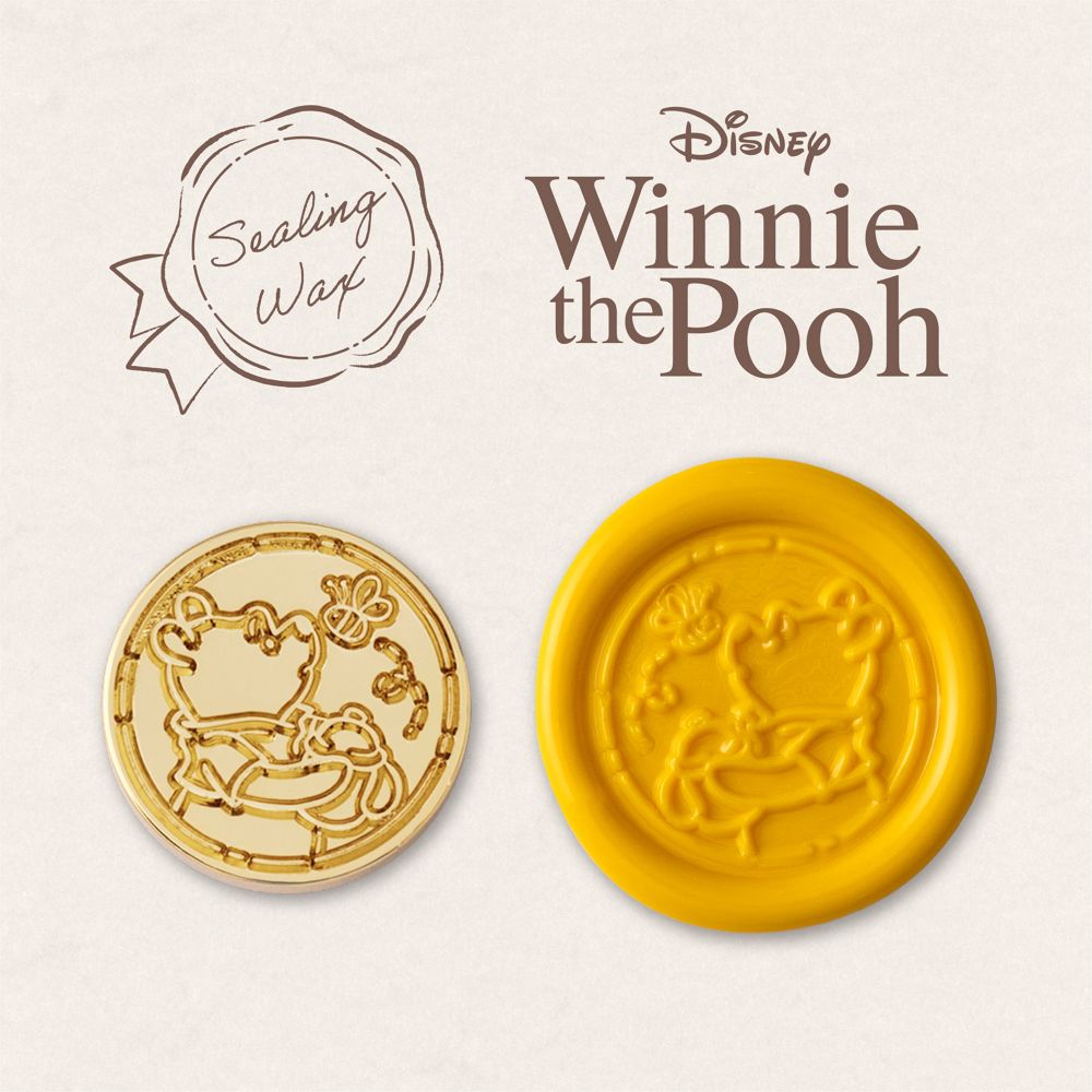シーリングワックスセット　くまのプーさん