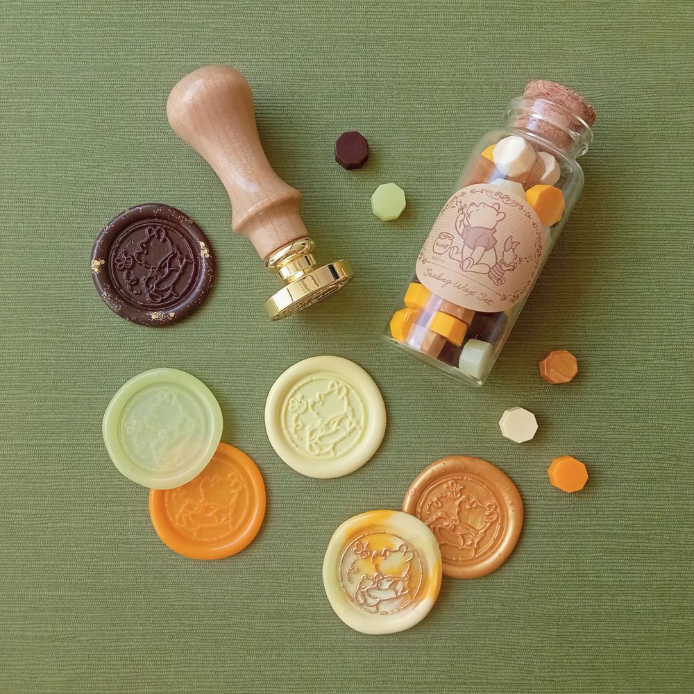 シーリングワックスセット　くまのプーさん