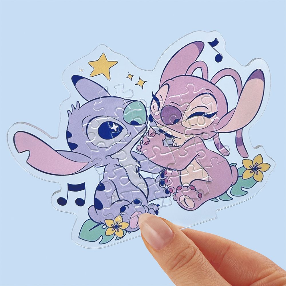 ディズニー アクスタポップ スティッチ＆エンジェル