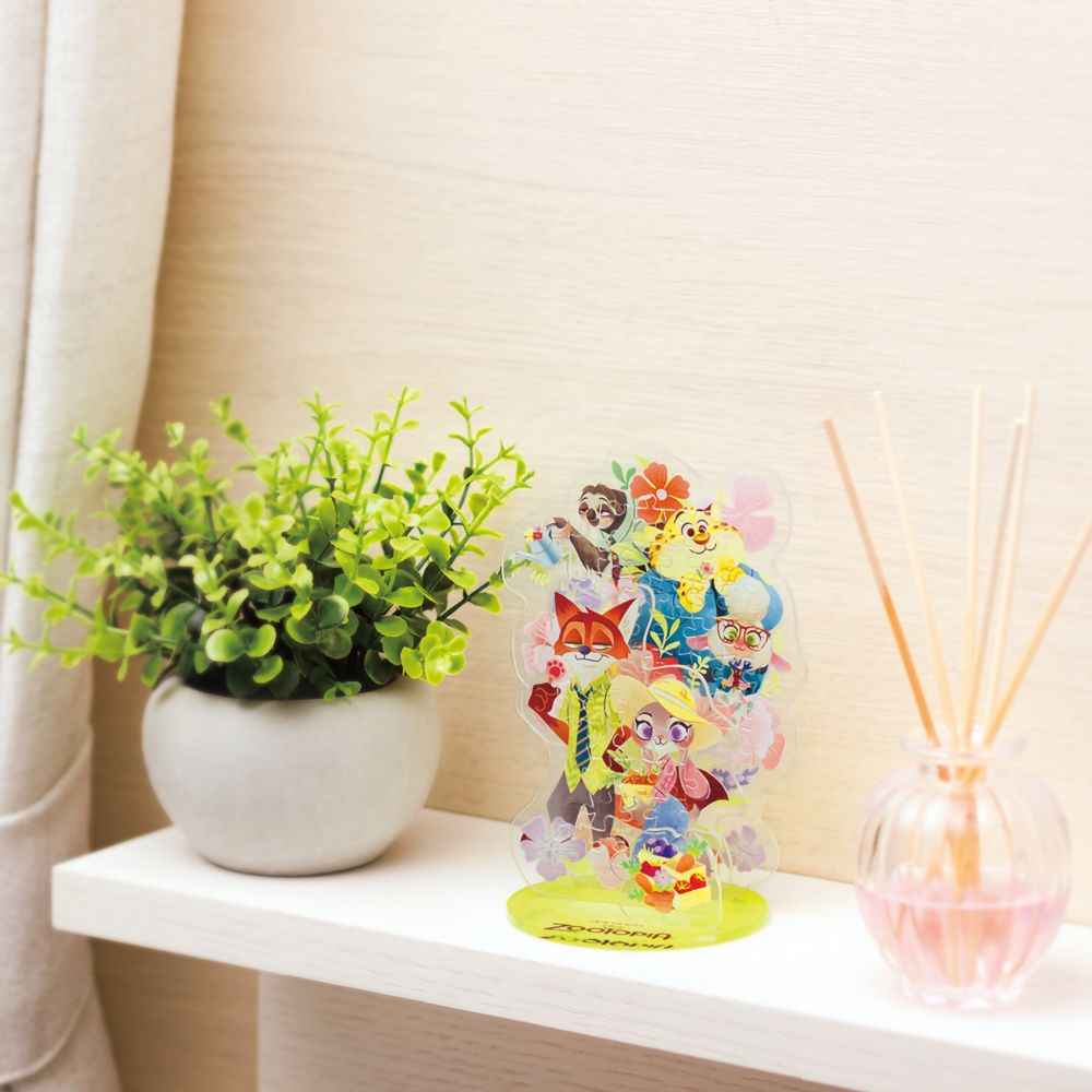 ディズニー アクスタポップ  ズートピア