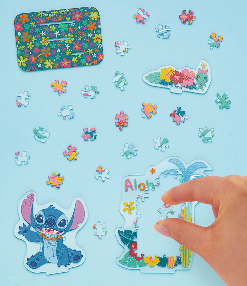 ディズニー　アクスタポップ　スティッチ・アロハ