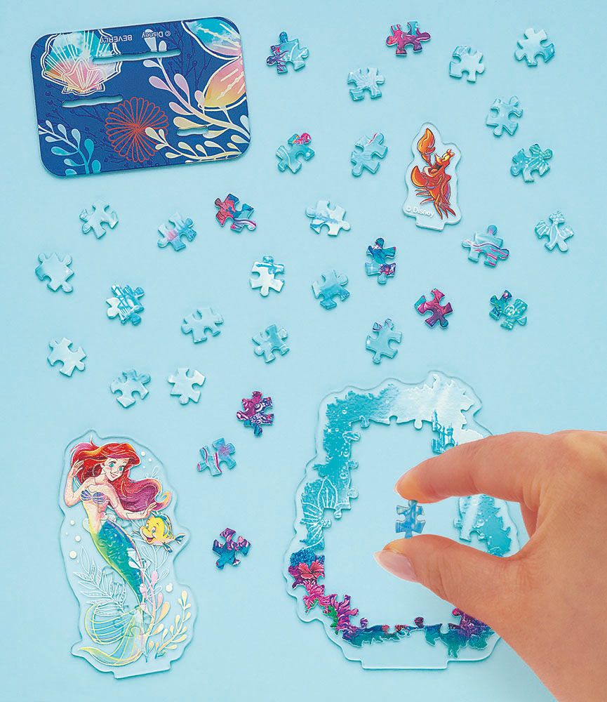 ディズニー　アクスタポップ　アリエル＆フレンズ