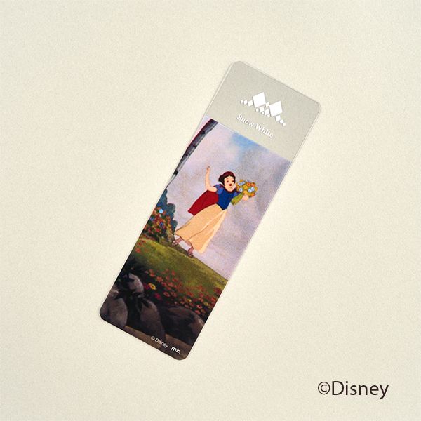 公式 ショップディズニー クリアしおり 白雪姫