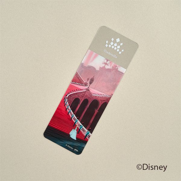 公式 ショップディズニー クリアしおり シンデレラ