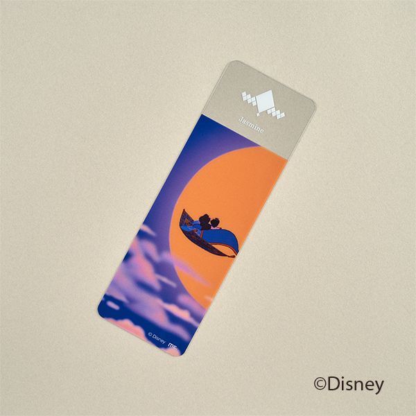 公式 ショップディズニー クリアしおり ジャスミン