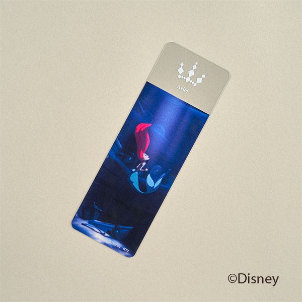 公式 ショップディズニー クリアしおり アリエル