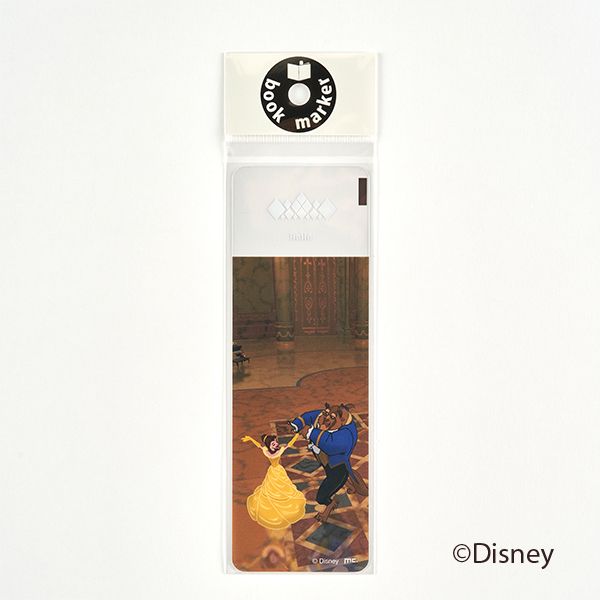 公式 ショップディズニー クリアしおり ベル