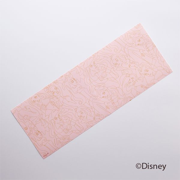 公式 ショップディズニー ブックカバー プリンセス総柄