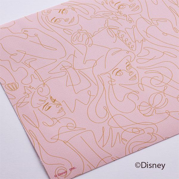 公式 ショップディズニー ブックカバー プリンセス総柄