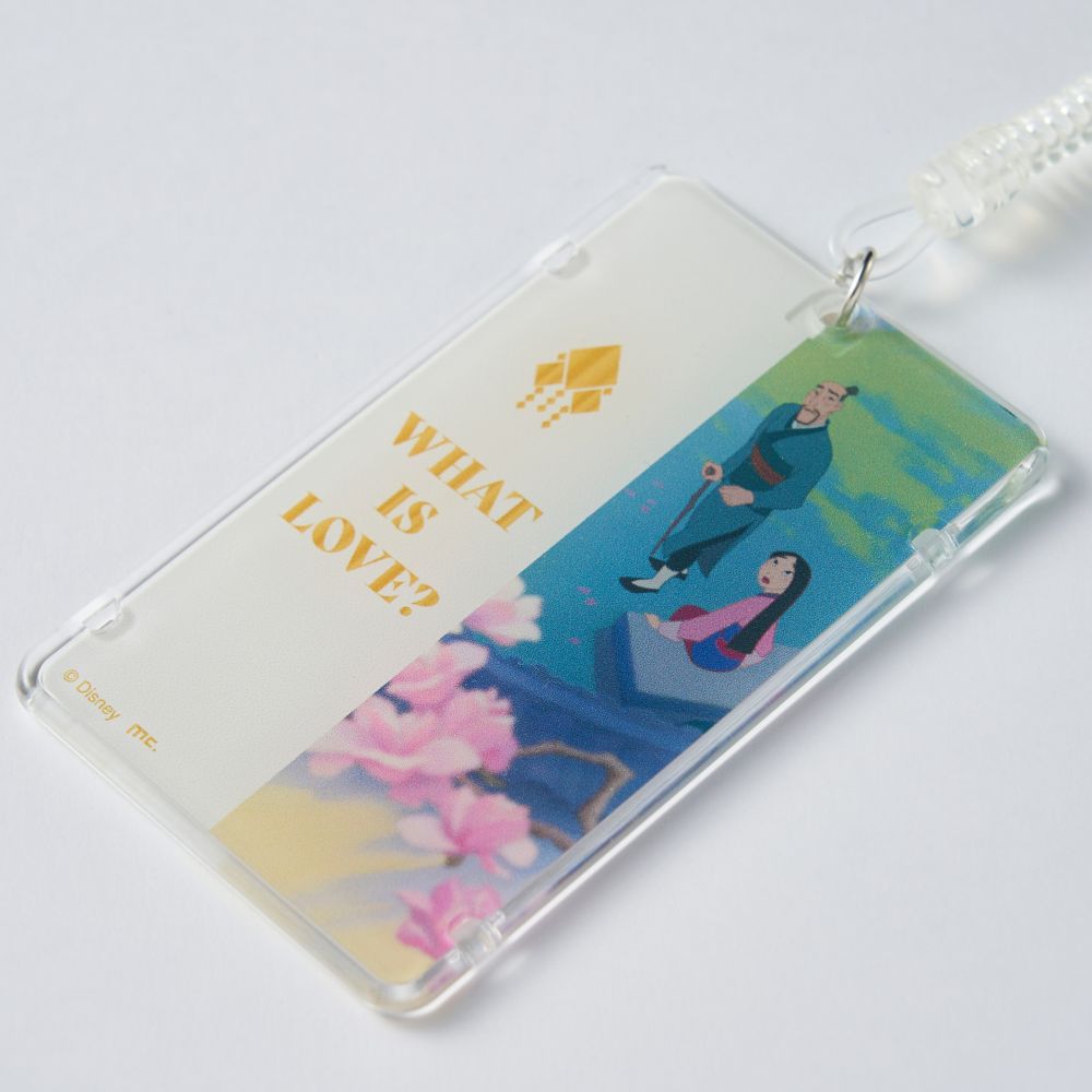 公式 ショップディズニー ムーラン Icカードケース