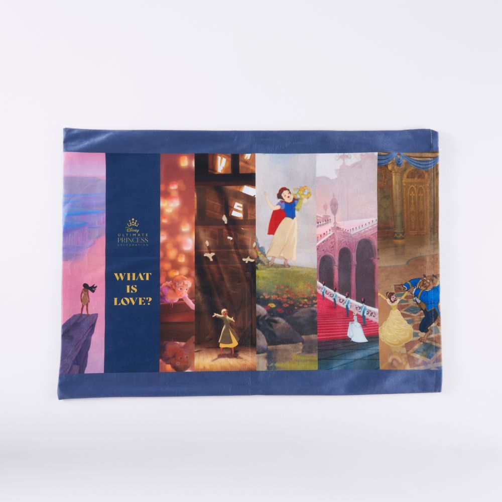 公式 ショップディズニー プリンセス 枕カバー