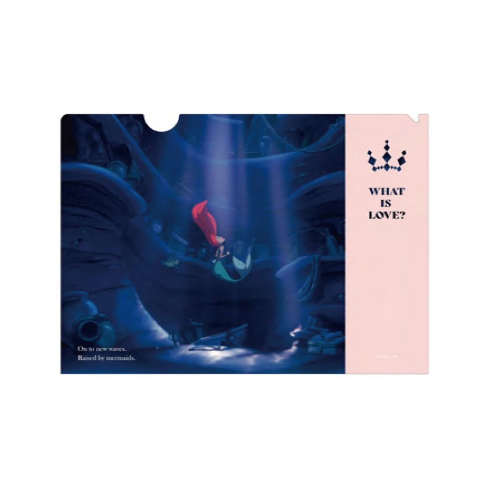 公式 ショップディズニー アリエル クリアファイル