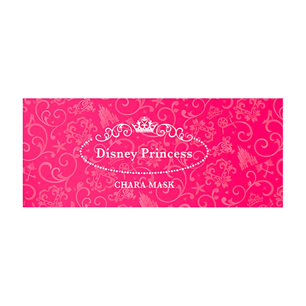 公式 ショップディズニー ディズニープリンセス キャラマスク枚入り