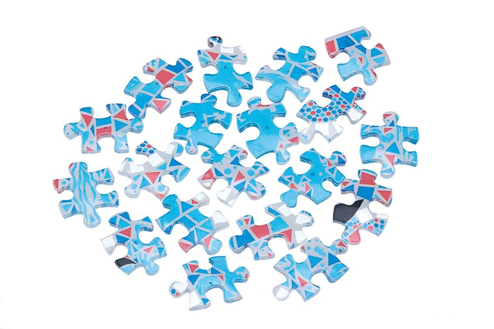 公式 ショップディズニー ジグソーパズル やのまん アリエル ランプシェードパズル 透明プラスチック製ピース 立体 80ピース グラスモザイク アリエル １０ｃｍ ７ｃｍ １０ｃｍ Led台座付