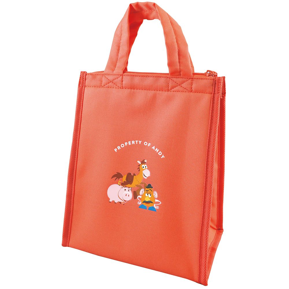 公式 ショップディズニー トイ ストーリー ランチバッグスクエア Friends Or