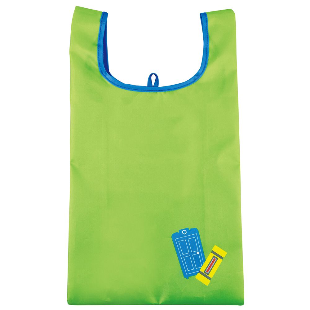 トイ・ストーリー　エコバッグ　FACE　マイク