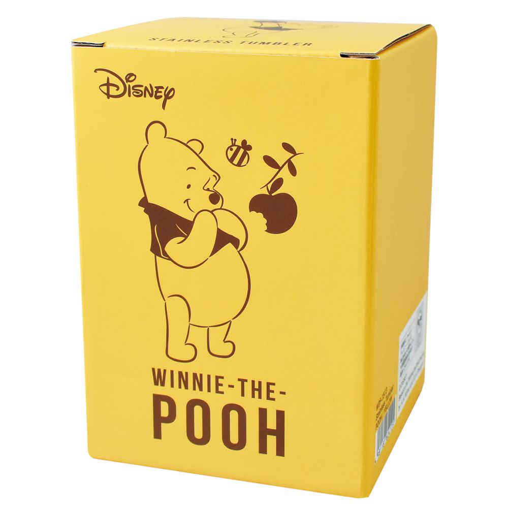 くまのプーさん STAINLESS TUMBLER PH YE(WDF-1513)