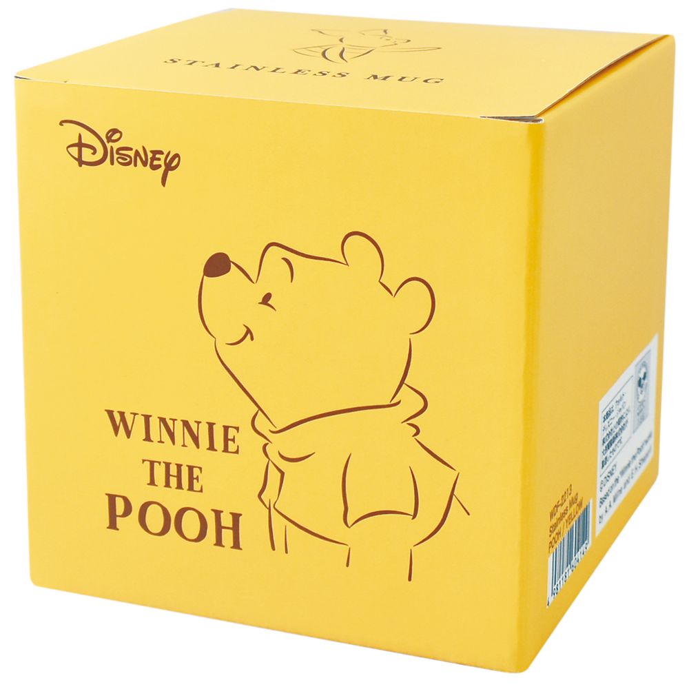 くまのプーさん STAINLESS MUG PH YE(WDF-2213)