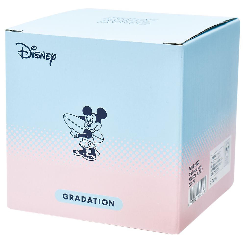 フタ付きステンレスマグ　グラデーション　ＭＫ　ＳＵＲＦ／ＢＬ&times;ＰＫ