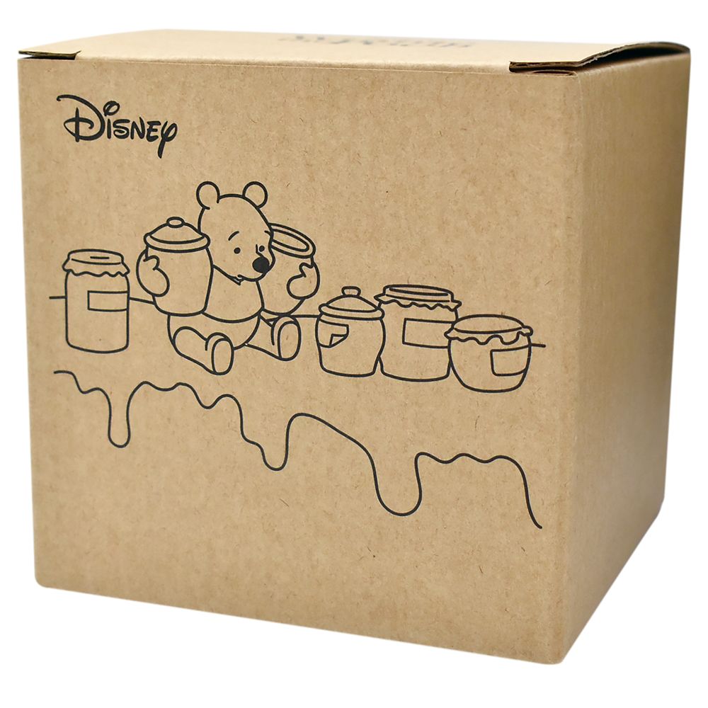 耐熱ガラスマグ POOH HUNNY YE