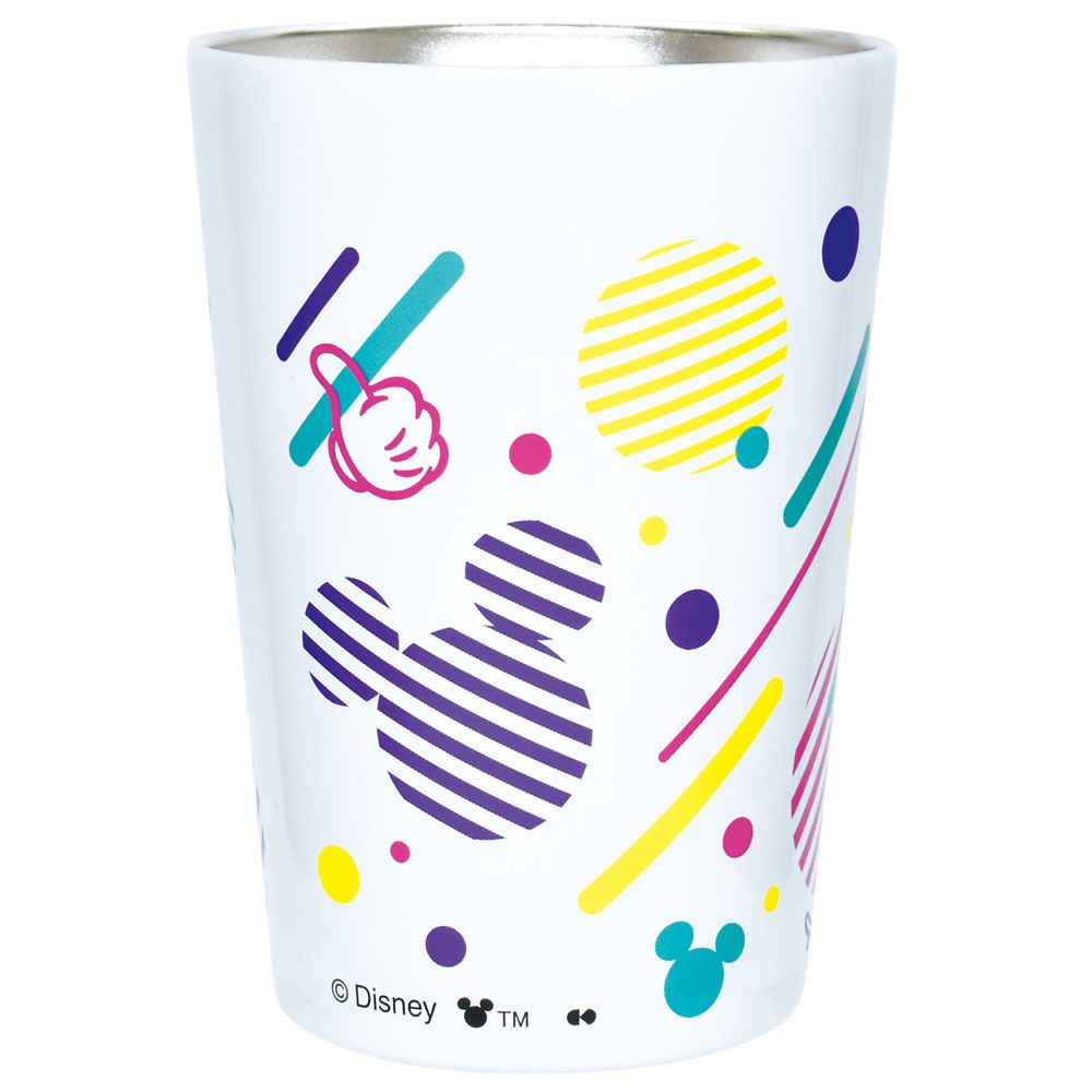 ステンレスタンブラー ミッキー WHITE