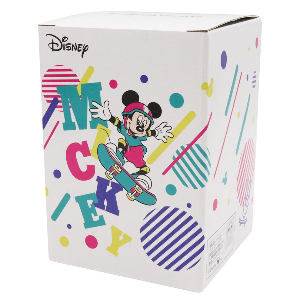 ステンレスタンブラー ミッキー WHITE