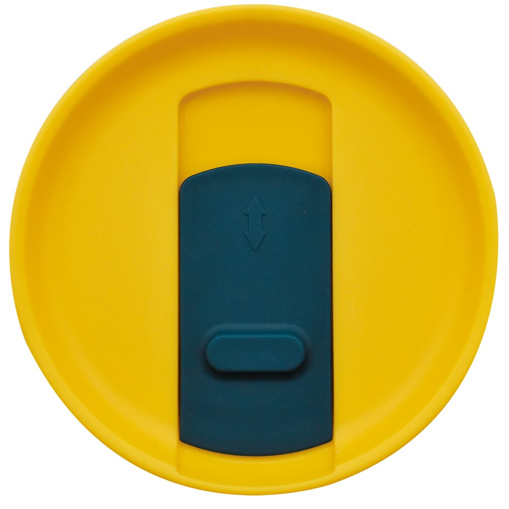 フタ付ステンレスマグ POOHBEE BL