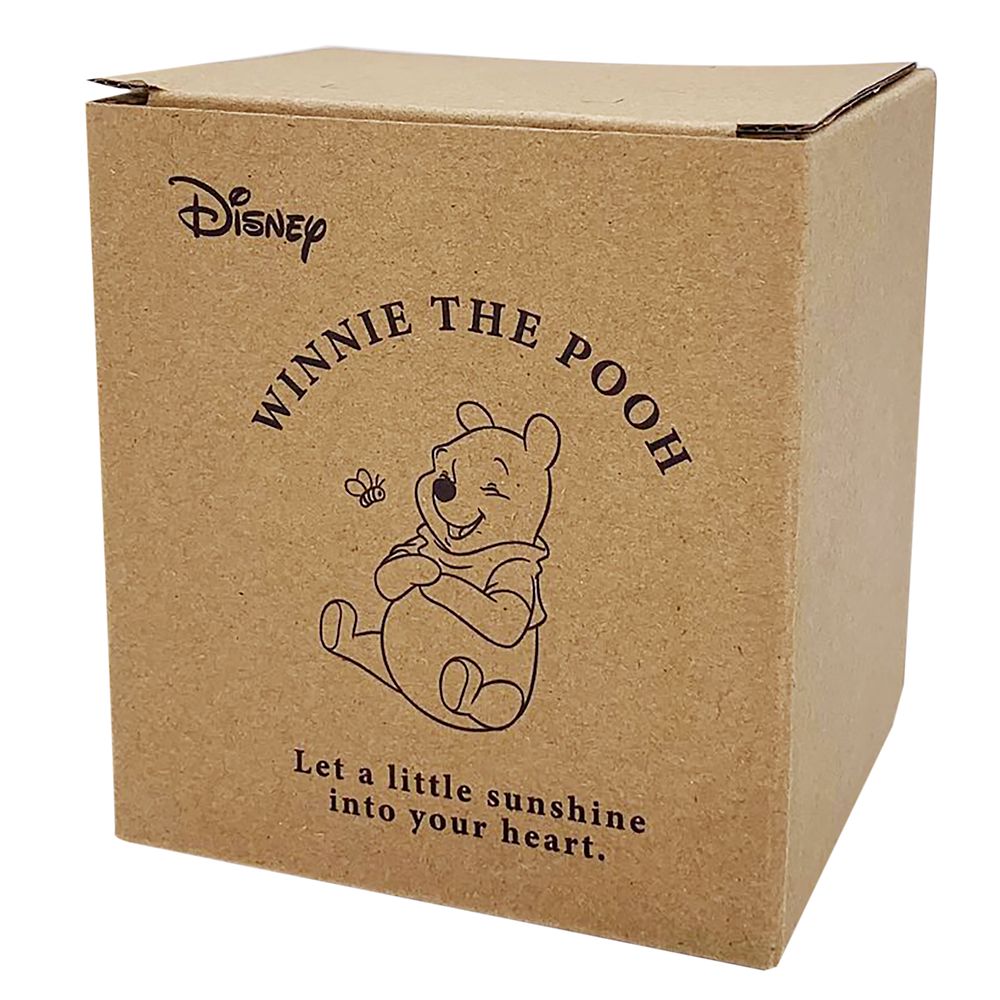 フタ付ステンレスマグ POOHBEE BL