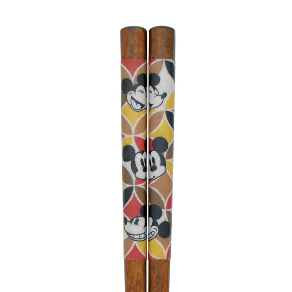 塗り箸 ミッキー＆ミニー SHIPPOU