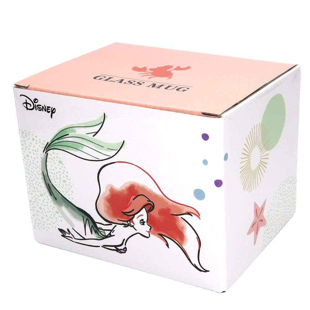 耐熱ガラスマグ ARIEL PINK