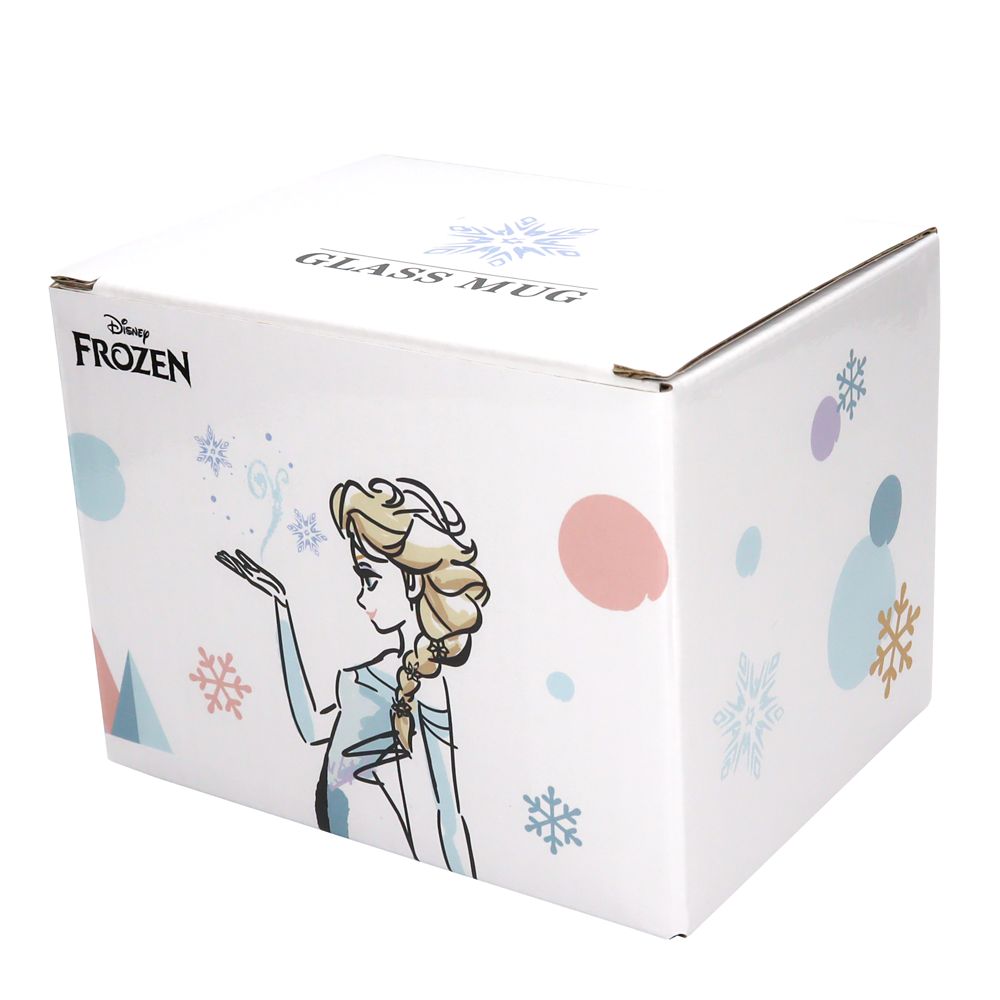 耐熱ガラスマグ ELSA WHITE