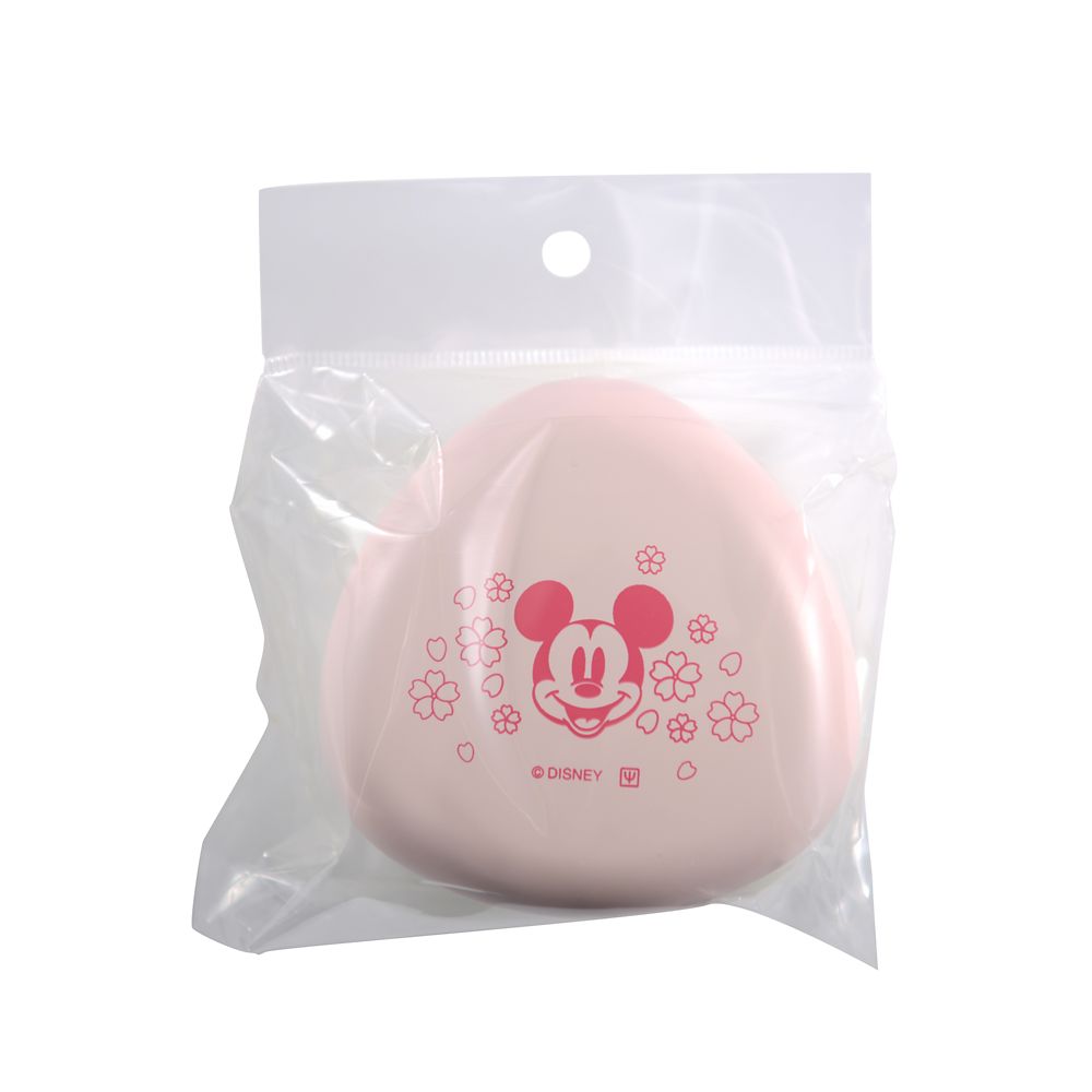 ミッキー　おにぎりケース　さくら柄