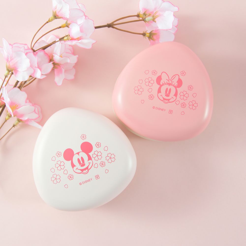 ミッキー　おにぎりケース　さくら柄