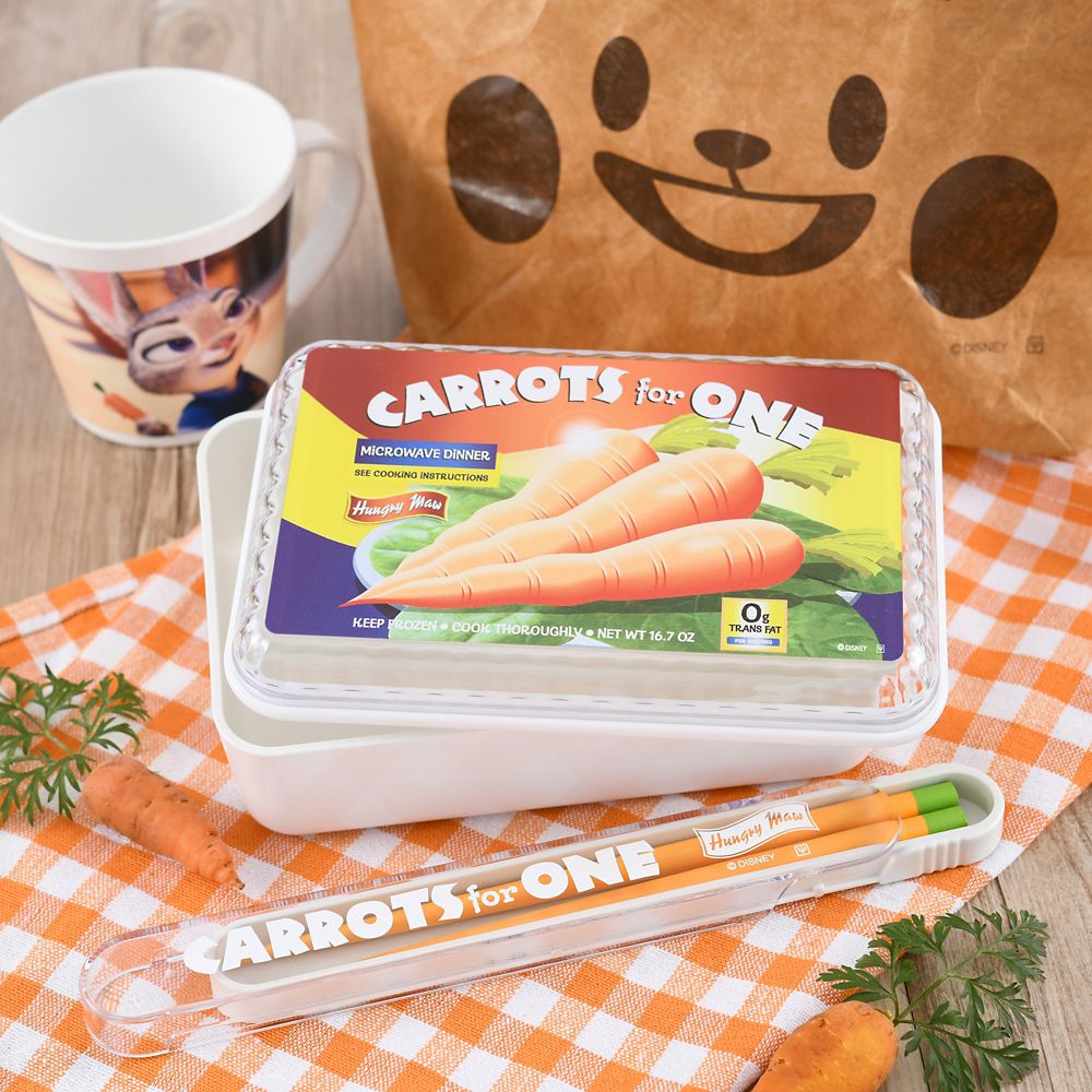 公式 ショップディズニー 一段ランチｂｏｘ ズートピア