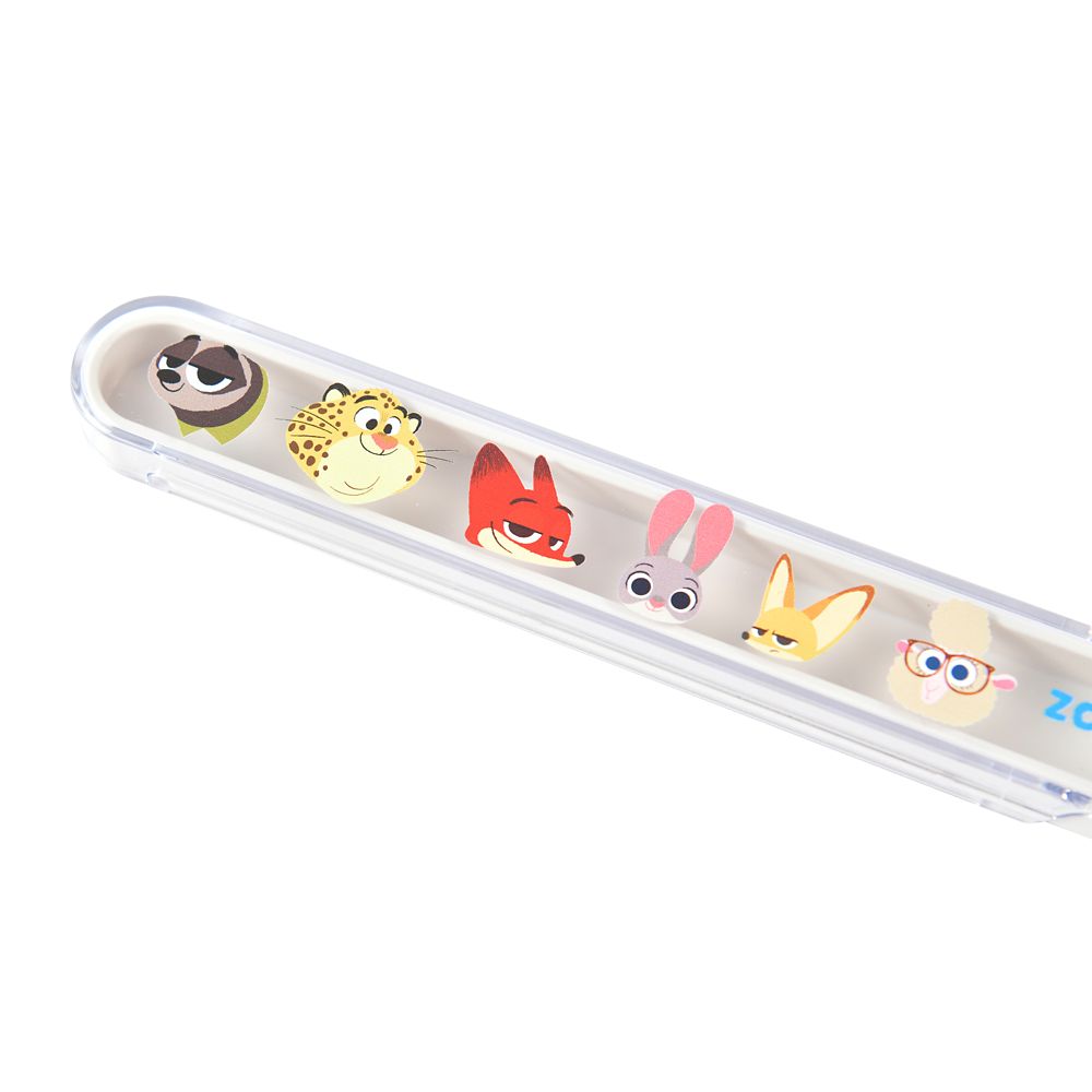 ズートピア　箸箱セット　フェイス柄